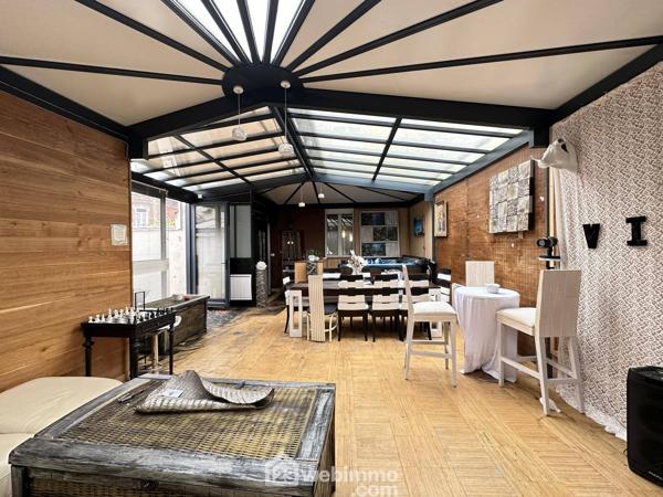 Maison 196 m² à Crécy-sur-Serre 02270