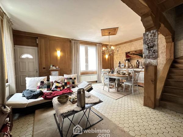 Maison 196 m² à Crécy-sur-Serre 02270