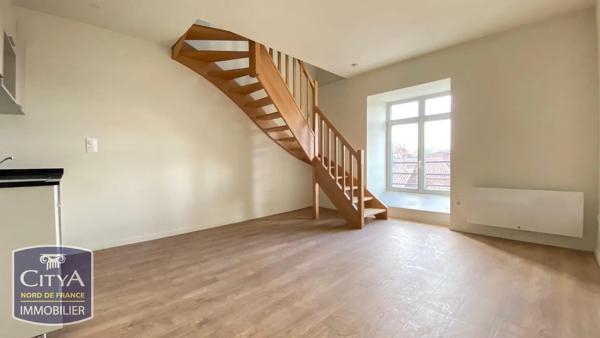 Appartement à louer 2 pièces 41.18m² Douai (59500)
