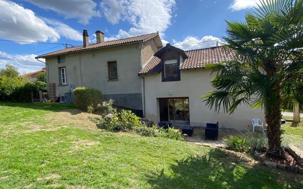 Maison à vendre    4 pièces •  Panazol