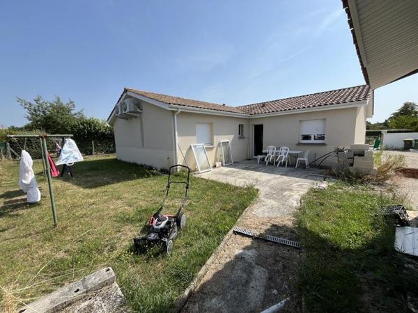 Maison à vendre |  Hourtin |  5 pièces | 121 m²