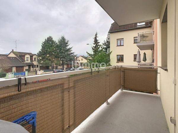 Appartement 4 pièces à Colmar