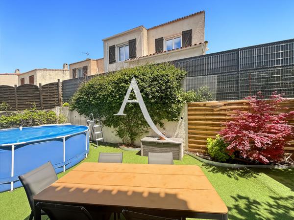 A Vendre Maison de type 4 d'environ 100 m2 avec garage et jardin à Allauch 13190
