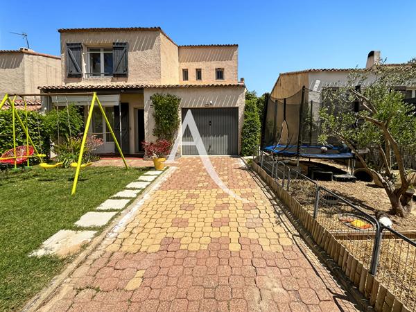 A Vendre Maison de type 4 d'environ 100 m2 avec garage et jardin à Allauch 13190