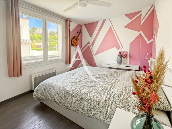 A Vendre Maison de type 4 d'environ 100 m2 avec garage et jardin à Allauch 13190