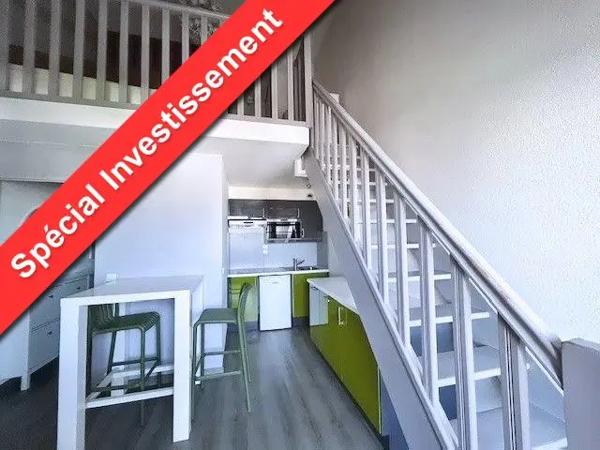 Appartement à vendre 35.16m² Toulouse (31300)
