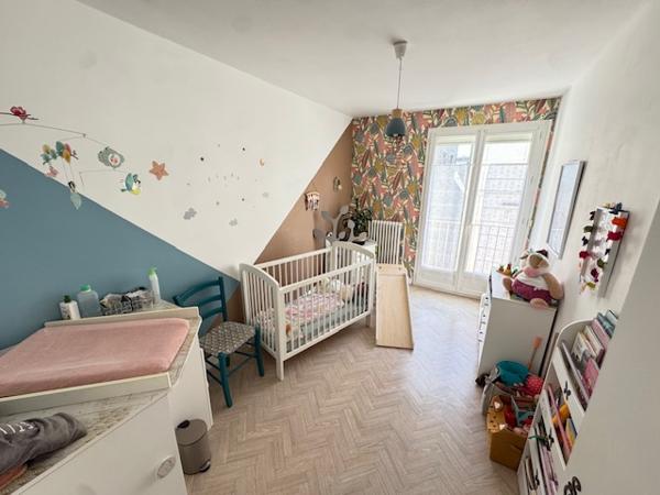 EXCLUSIVITÉ Appartement T3 d'exception 90 m2 Rive Gau
