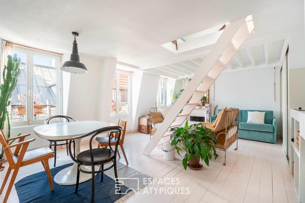 Douceur bucolique sous les toits de Bastille