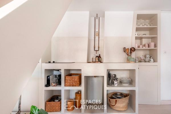 Douceur bucolique sous les toits de Bastille