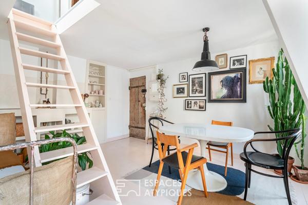 Douceur bucolique sous les toits de Bastille