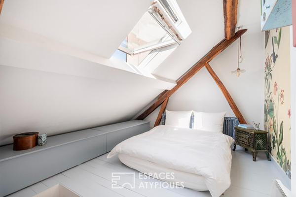 Douceur bucolique sous les toits de Bastille
