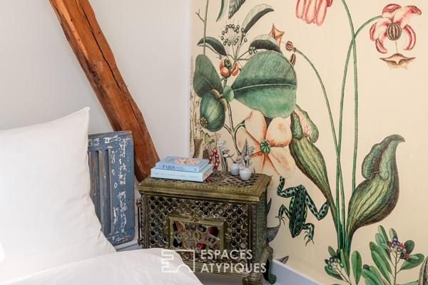 Douceur bucolique sous les toits de Bastille