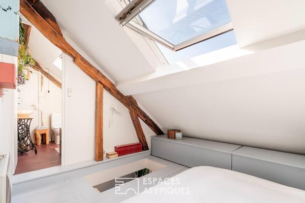 Douceur bucolique sous les toits de Bastille