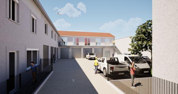 Local d'activité Montauban 61 m2