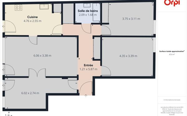 Appartement à louer