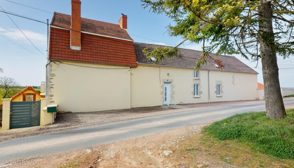 Longère Sermoise Sur Loire 8 pièce(s) 223 m2