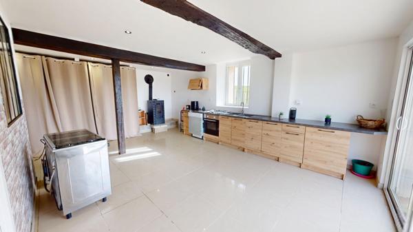 Longère Sermoise Sur Loire 8 pièce(s) 223 m2