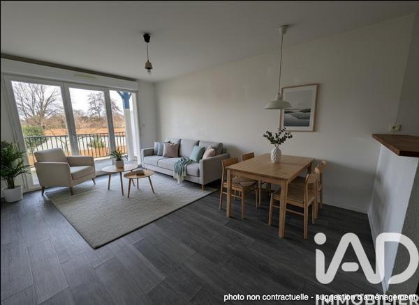 Appartement à vendre 2 pièces 41 m² La Teste-de-Buch