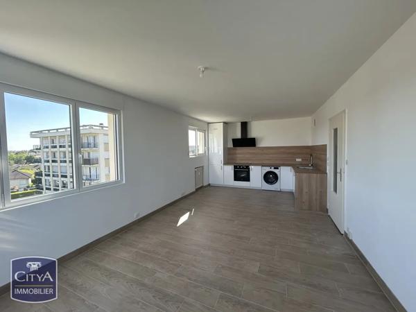 Appartement à vendre 3 pièces 64.55m² Poitiers (86000)