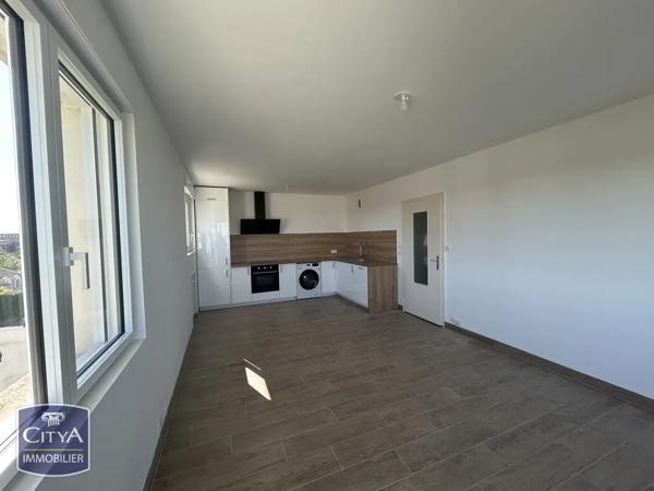 Appartement à vendre 3 pièces 64.55m² Poitiers (86000)
