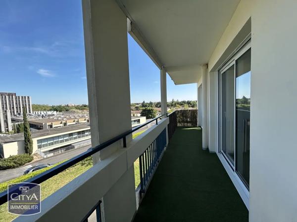 Appartement à vendre 3 pièces 64.55m² Poitiers (86000)