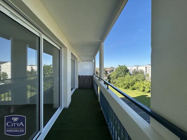 Appartement à vendre 3 pièces 64.55m² Poitiers (86000)
