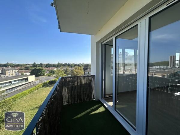 Appartement à vendre 3 pièces 64.55m² Poitiers (86000)