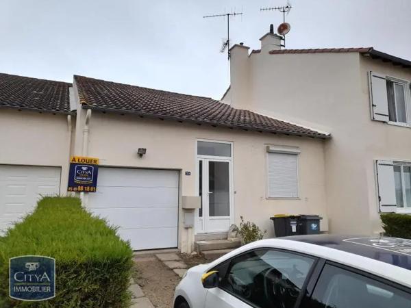 Maison à louer 3 pièces 70m² Poitiers (86000)