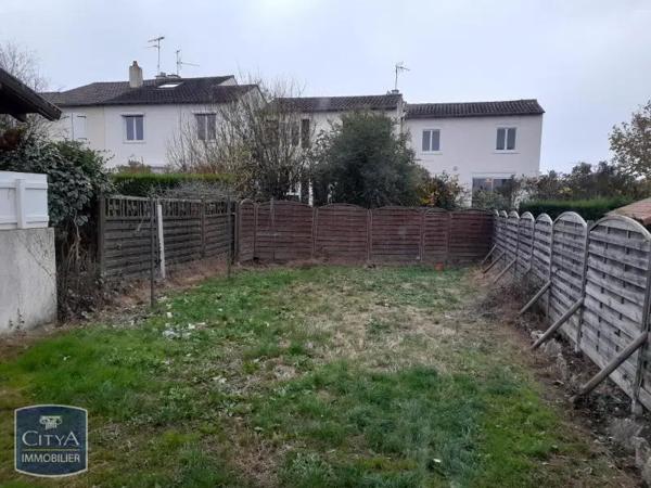 Maison à louer 3 pièces 70m² Poitiers (86000)