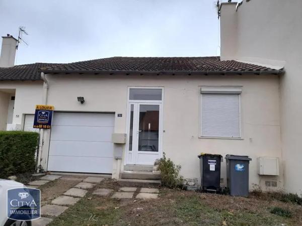 Maison à louer 3 pièces 70m² Poitiers (86000)