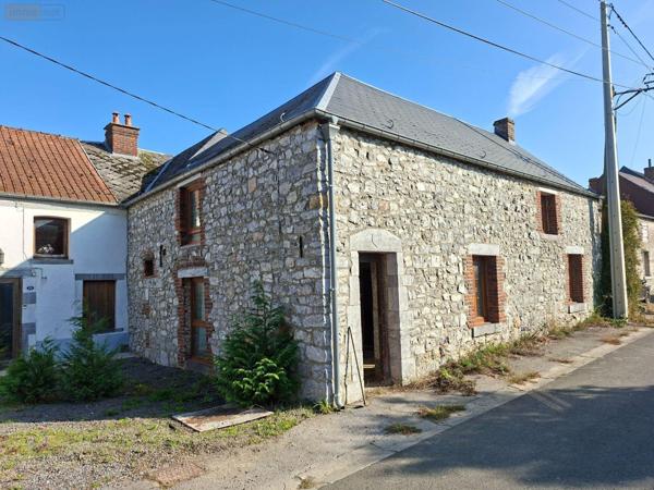 Maison de ville à vendre à Bousignies-sur-Roc dans le Nord (59149), ref : 2200