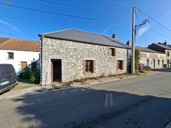 Maison de ville à vendre à Bousignies-sur-Roc dans le Nord (59149), ref : 2200
