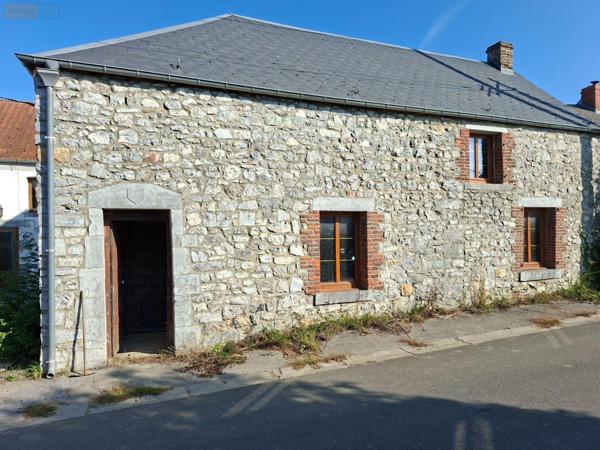 Maison de ville à vendre à Bousignies-sur-Roc dans le Nord (59149), ref : 2200