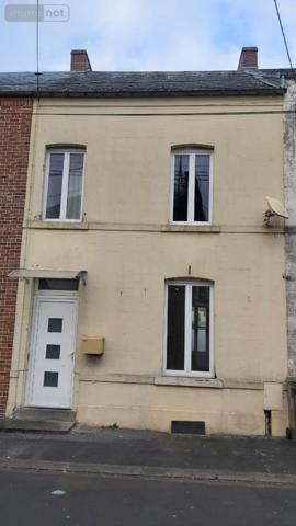Maison de ville à vendre à Jeumont dans le Nord (59460), ref : 2150