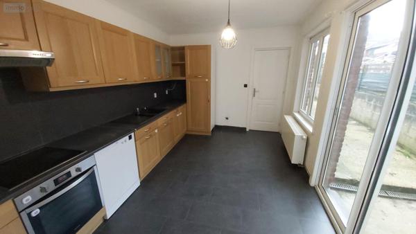 Maison de ville à vendre à Jeumont dans le Nord (59460), ref : 2150