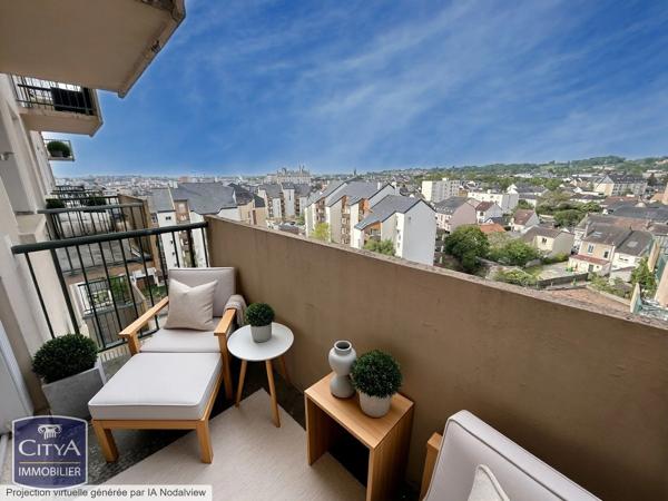 Appartement à vendre 2 pièces 44.48m² Le Mans (72000)