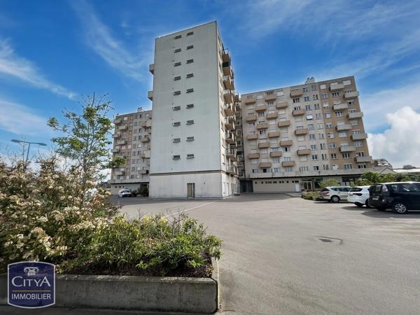 Appartement à vendre 2 pièces 44.48m² Le Mans (72000)