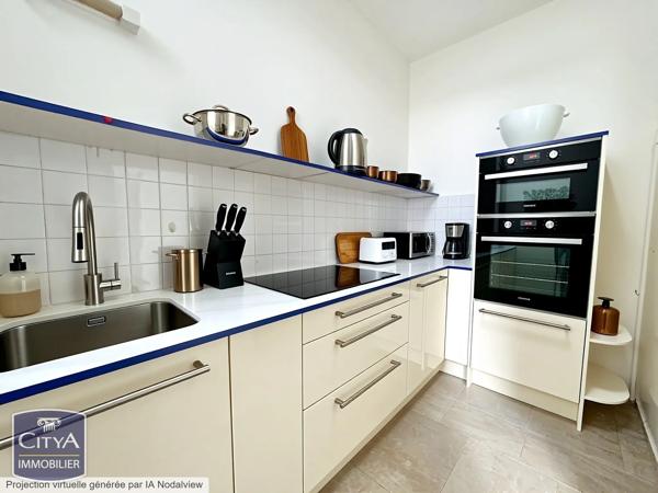 Appartement à vendre 2 pièces 44.48m² Le Mans (72000)