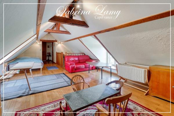 ✨ À Vendre : Élégante Propriété de Prestige en Pierre Meulière - 214 m² sur 2508 m² de Terrain - 5 chambres✨