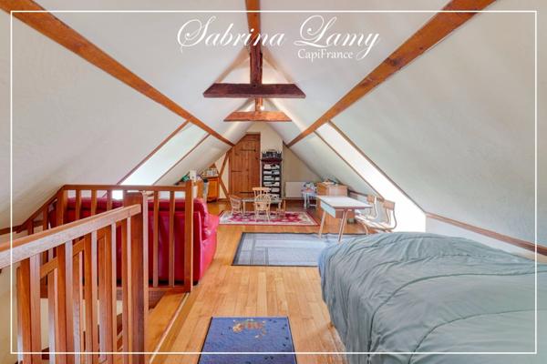 ✨ À Vendre : Élégante Propriété de Prestige en Pierre Meulière - 214 m² sur 2508 m² de Terrain - 5 chambres✨