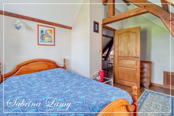 ✨ À Vendre : Élégante Propriété de Prestige en Pierre Meulière - 214 m² sur 2508 m² de Terrain - 5 chambres✨