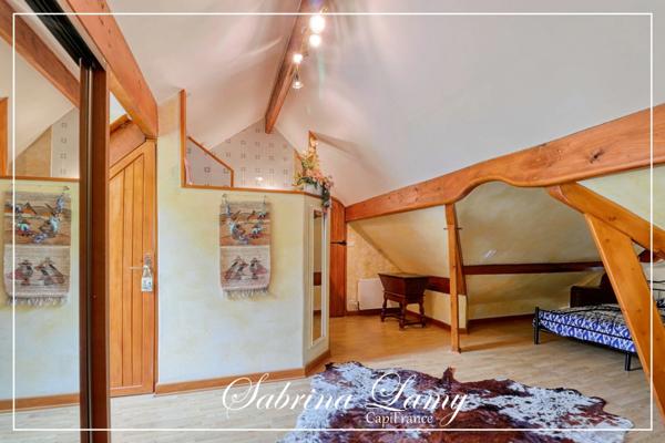 ✨ À Vendre : Élégante Propriété de Prestige en Pierre Meulière - 214 m² sur 2508 m² de Terrain - 5 chambres✨