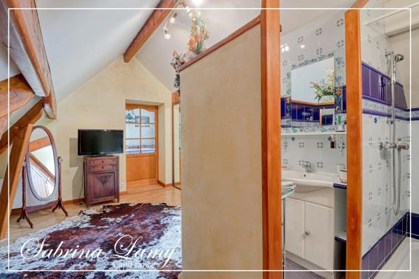 ✨ À Vendre : Élégante Propriété de Prestige en Pierre Meulière - 214 m² sur 2508 m² de Terrain - 5 chambres✨