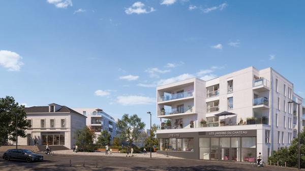Appartement T2 CHATEAUBRIANT - LES JARDINS DU CHÂTEAU - Résidence Seniors Châteaubriant | Lamotte