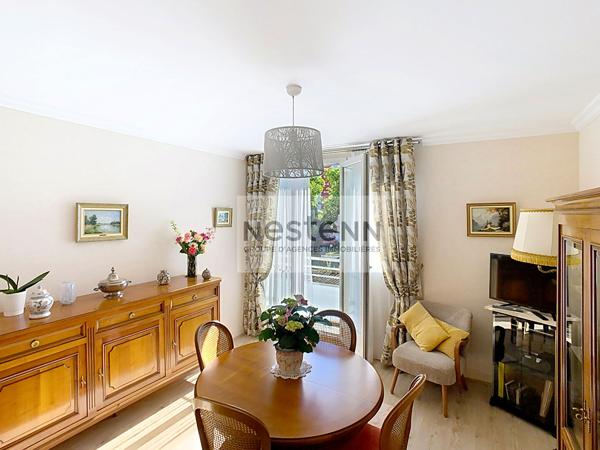 Appartement 3 pièces calme, lumineux, proche centre-ville, école et gare Ligne H 15min