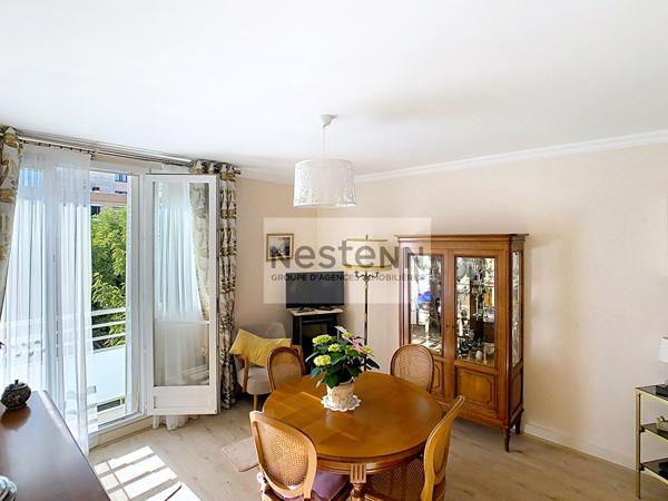 Appartement 3 pièces calme, lumineux, proche centre-ville, école et gare Ligne H 15min