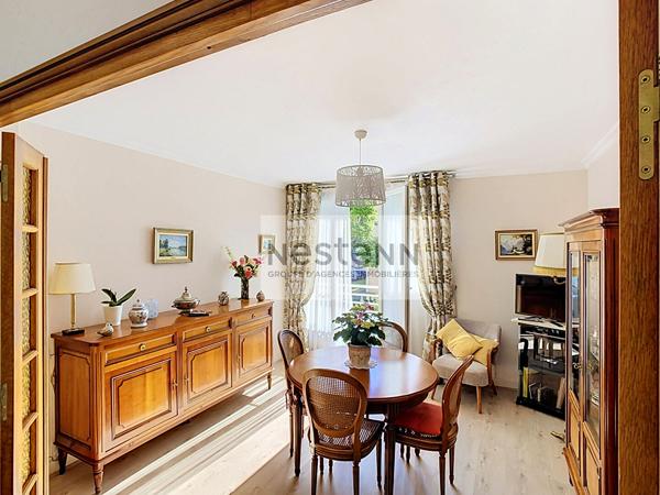 Appartement 3 pièces calme, lumineux, proche centre-ville, école et gare Ligne H 15min