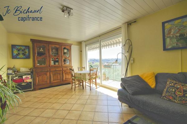 Appartement T4 de 80m2 à Grigny-sur-Rhône