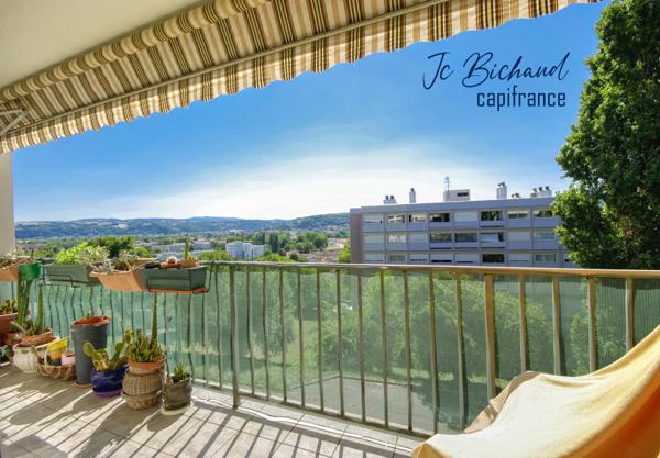 Appartement T4 de 80m2 à Grigny-sur-Rhône