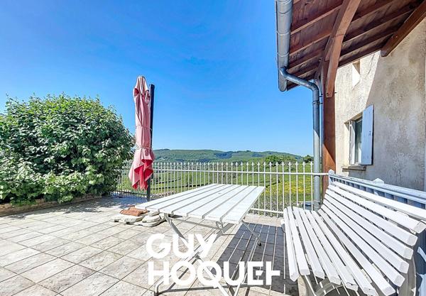 Maison en Pierre 3 Chs + Garage + Cave et Terrain de 379 m² - 71960 BERZE LA VILLE